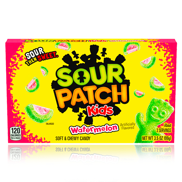 Sour Patch Kids Watermelon Theatre Box (Made in Canada) (BB: 14/02/2024)