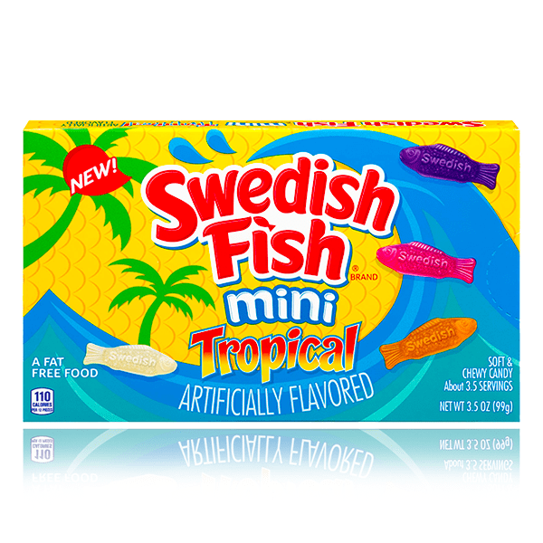 Swedish Fish Mini Tropical Theatre Box  (BB: 15/11/2023)