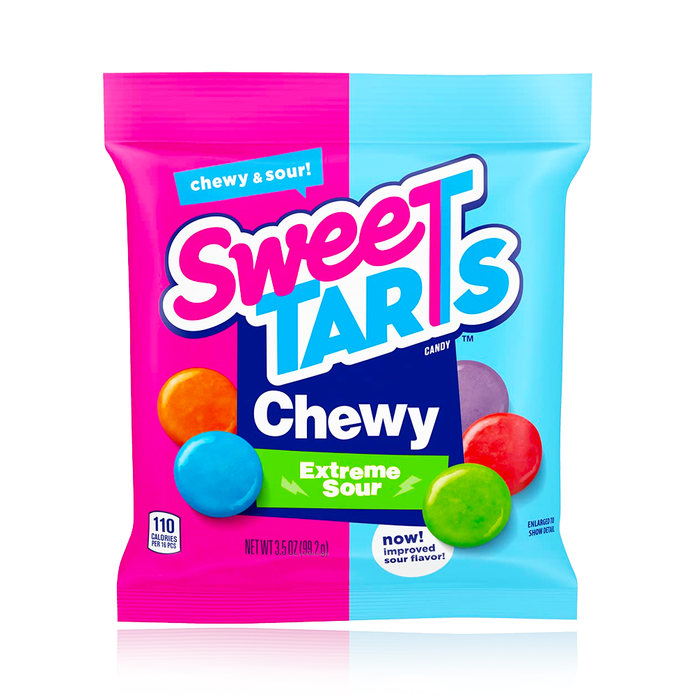 Sour discount sweet tarts