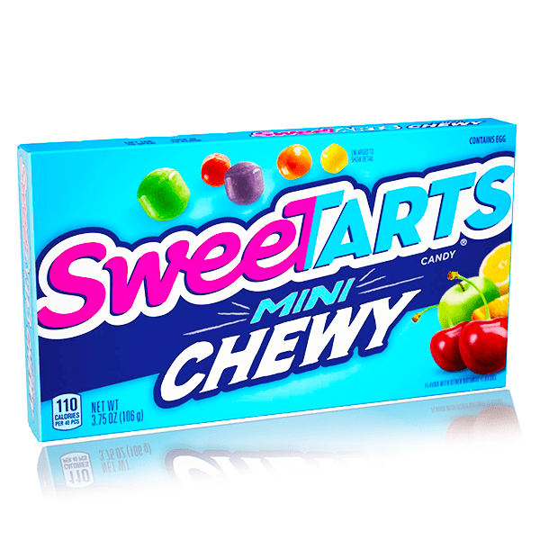 Sweetarts Mini Chewy Theatre Box 106g-Dated (BB: 09/2023)