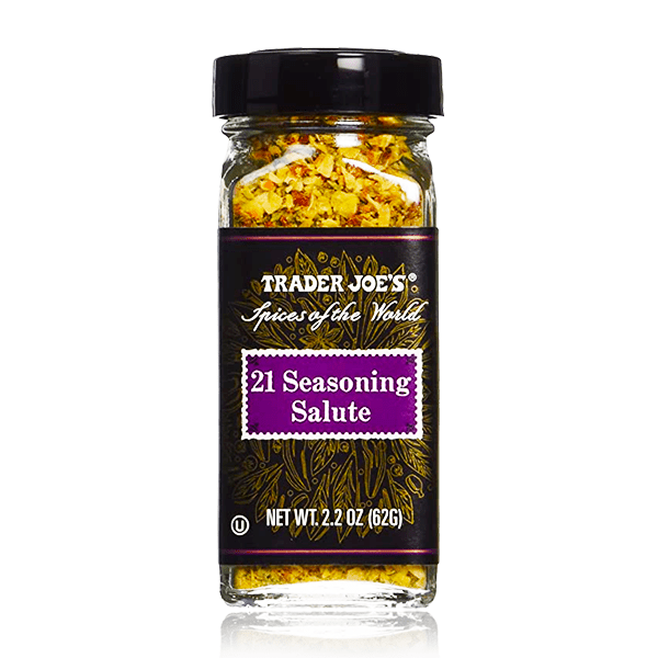 21 seasoning online salute trader joe's