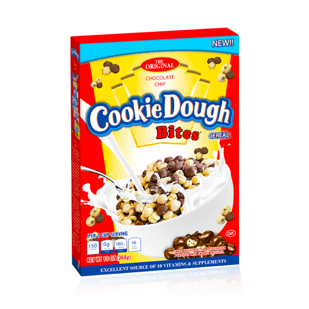 Cookie Dough Bites Cereal 368g (BB: 27/11/2023)