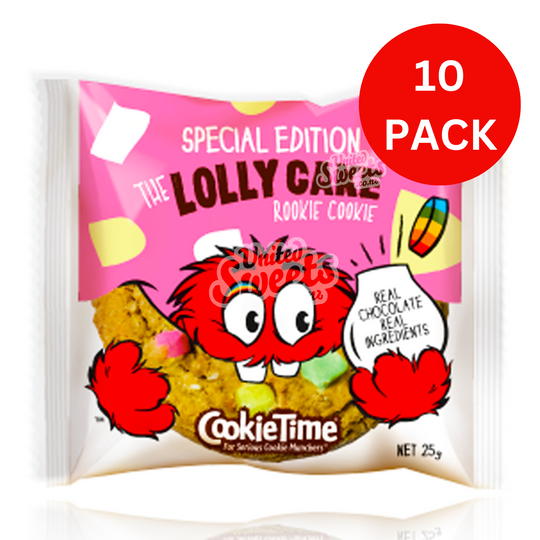 Cookie Time Lolly Cake Limited Edition