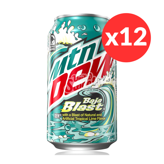 Mountain Dew Baja Blast Can 355ml
