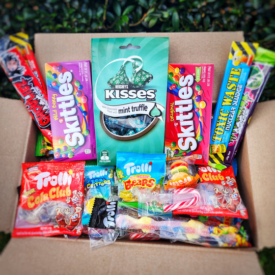 Ultimate Candy Mix Christmas Gift Box