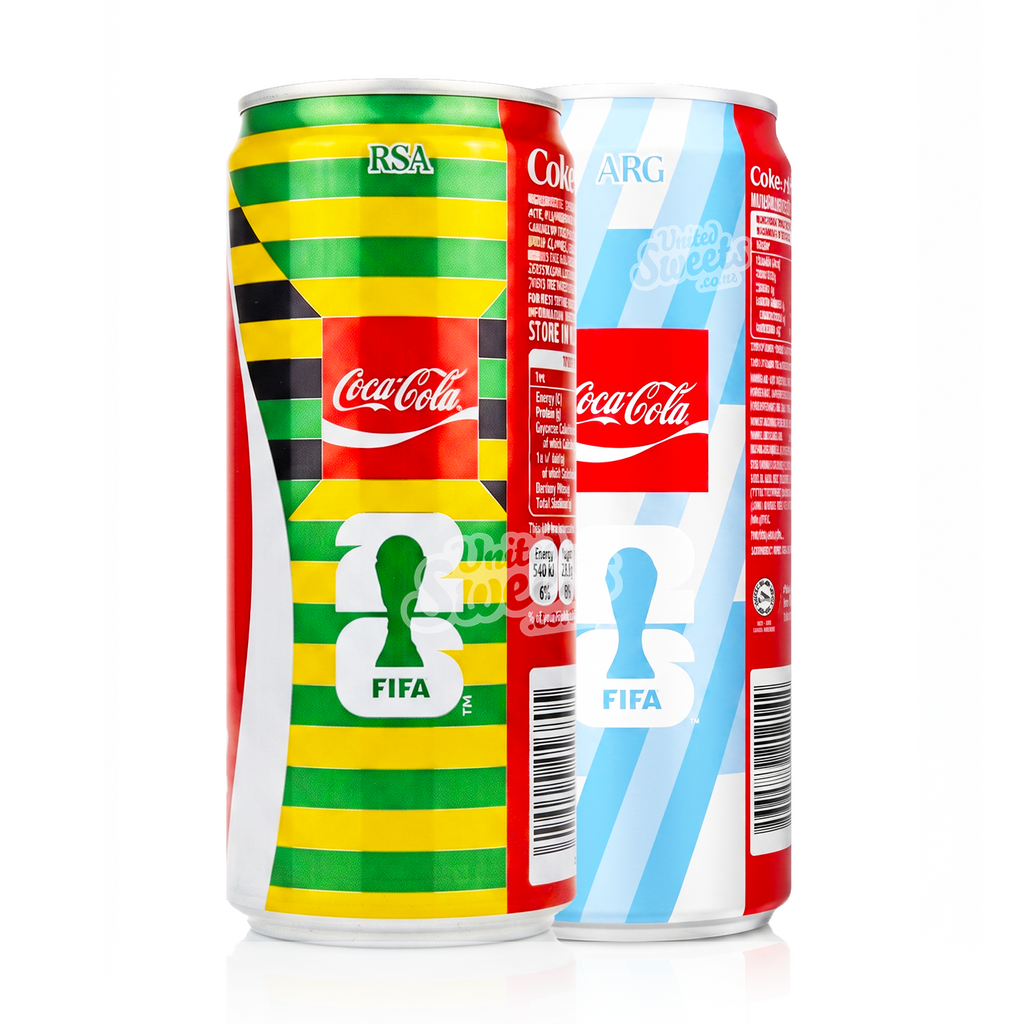 Coca Cola FIFA RSA AND ARG 500ml (South Africa Edition)