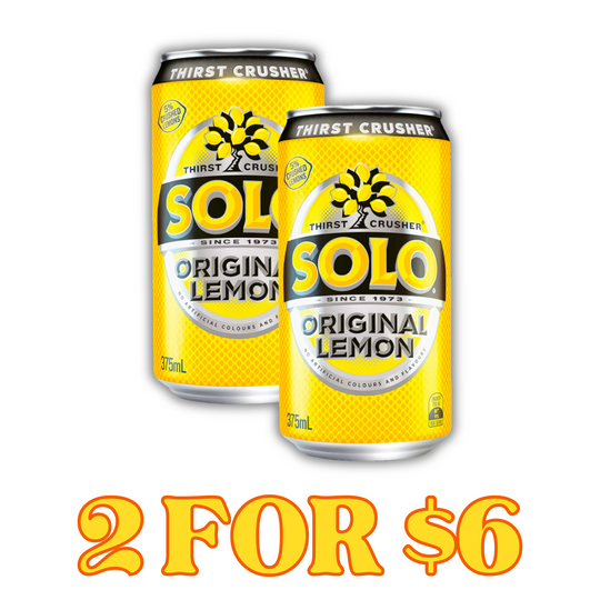 Solo Original Lemon 375ml