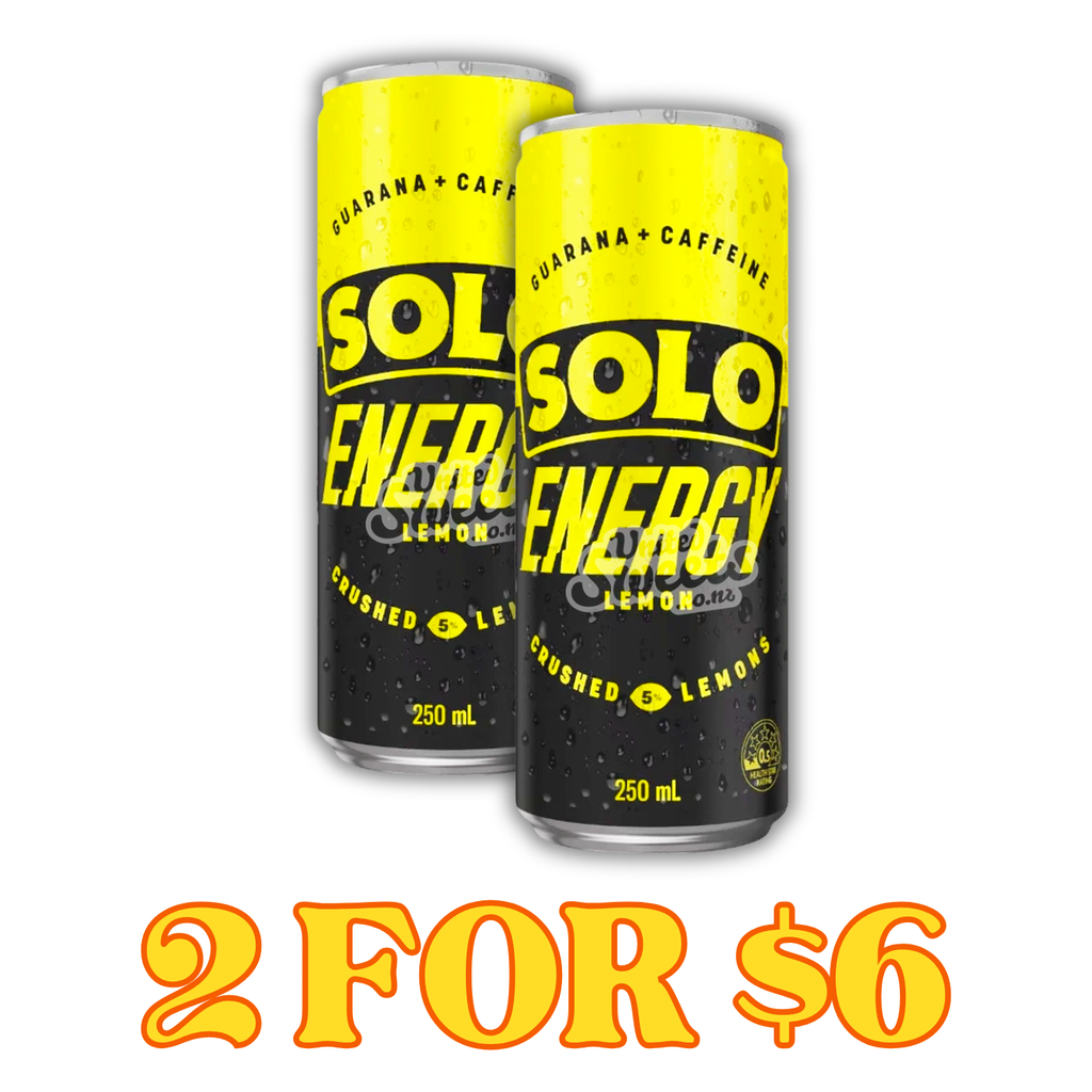 Solo ENERGY Lemon 250ml
