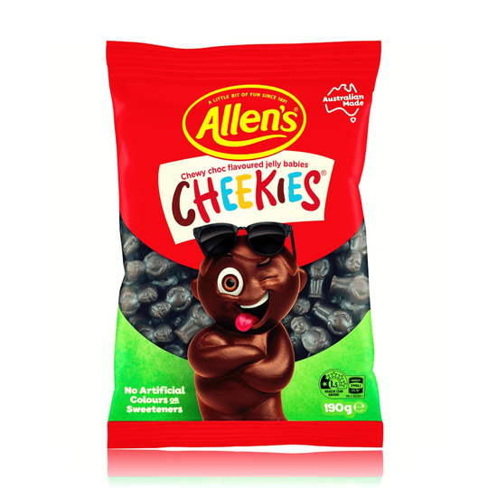 Allen's Cheekies Lollies 190g (AU MADE)