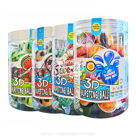 3D Bursting 30 piece 330g