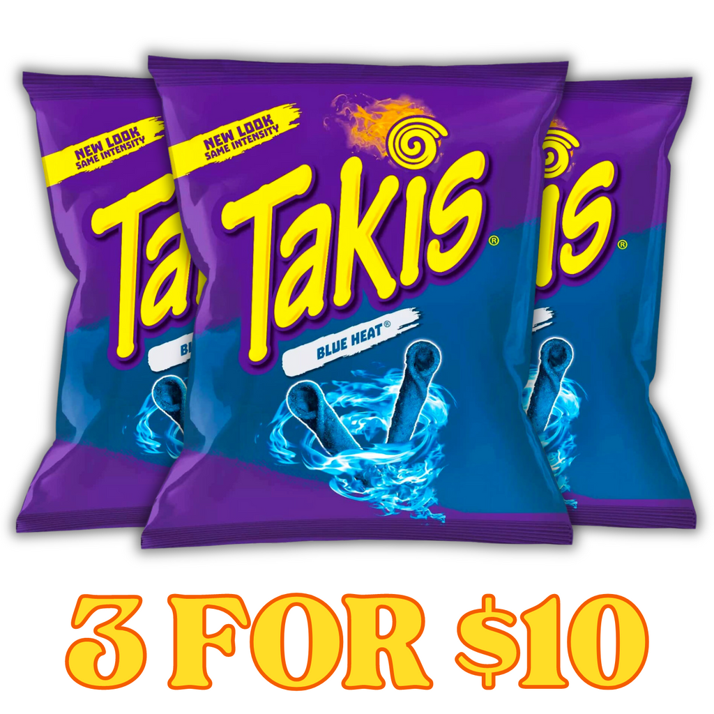 Takis Blue Heat 93.6g (BB: 03/24)