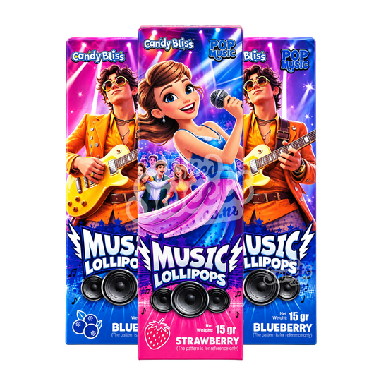 Pop Music - Music Lollipop 15g
