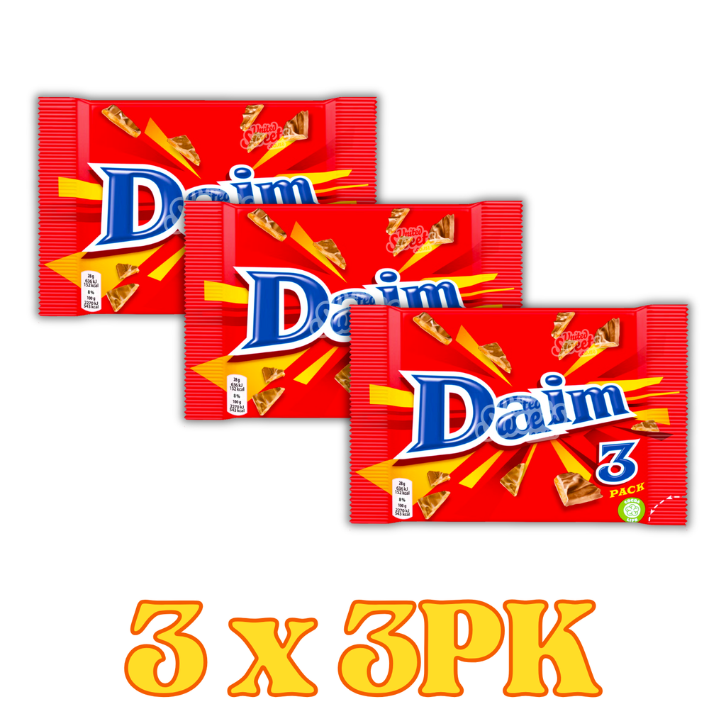 Daim Chocolate Bar (UK Made)