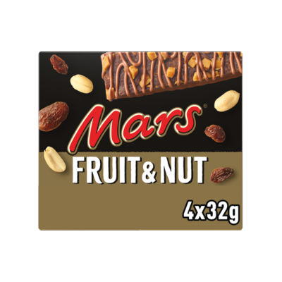 Mars Triple Treat Fruit Nut Chocolate UK snack bar