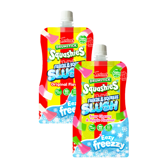 Swizzels Drumstick Squashies Slush Pouch 250ml (UK Made)