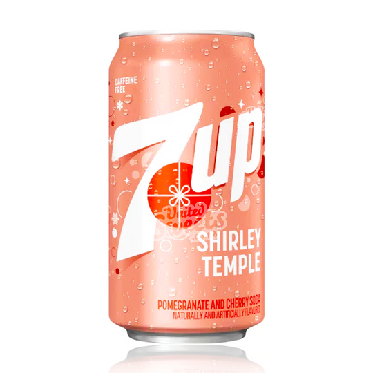7up SHIRLEY TEMPLE 355ml (USA)