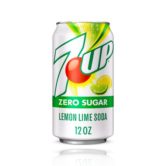 7UP Lemon Lime Soda Zero Sugar 221ml
