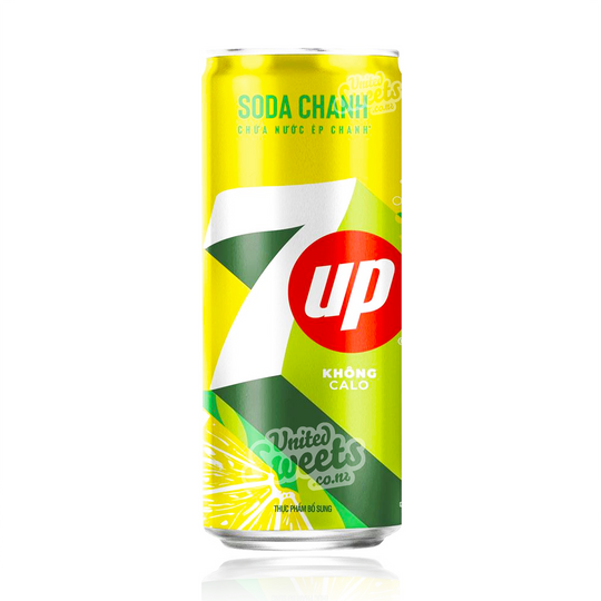 7UP LEMON Zero Sugar (Vietnam) 320ml