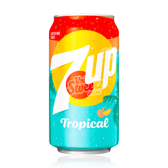 7up Tropical 355ml