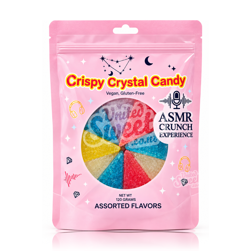 Crispy Crystal Candy 120g