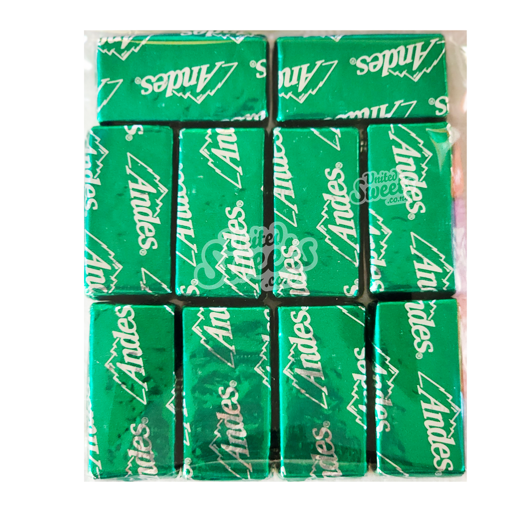 Tootsie Andes Creme De Menthe Mint Thins (10 pack) 50g