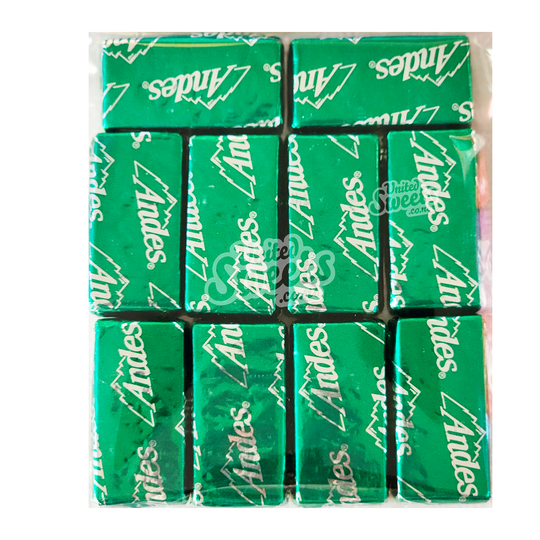 Tootsie Andes Creme De Menthe Mint Thins (10 pack) 50g