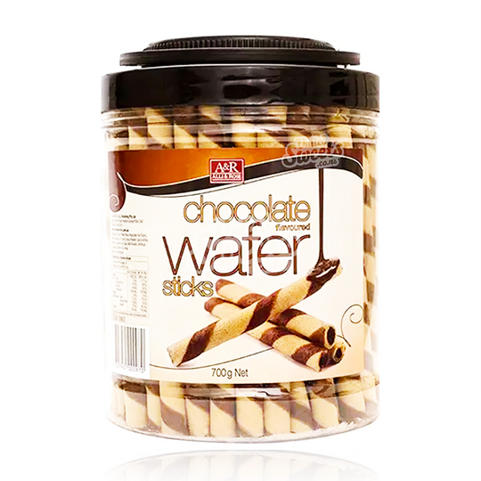 ALLI & ROSE Chocolate Wafer Sticks 700g