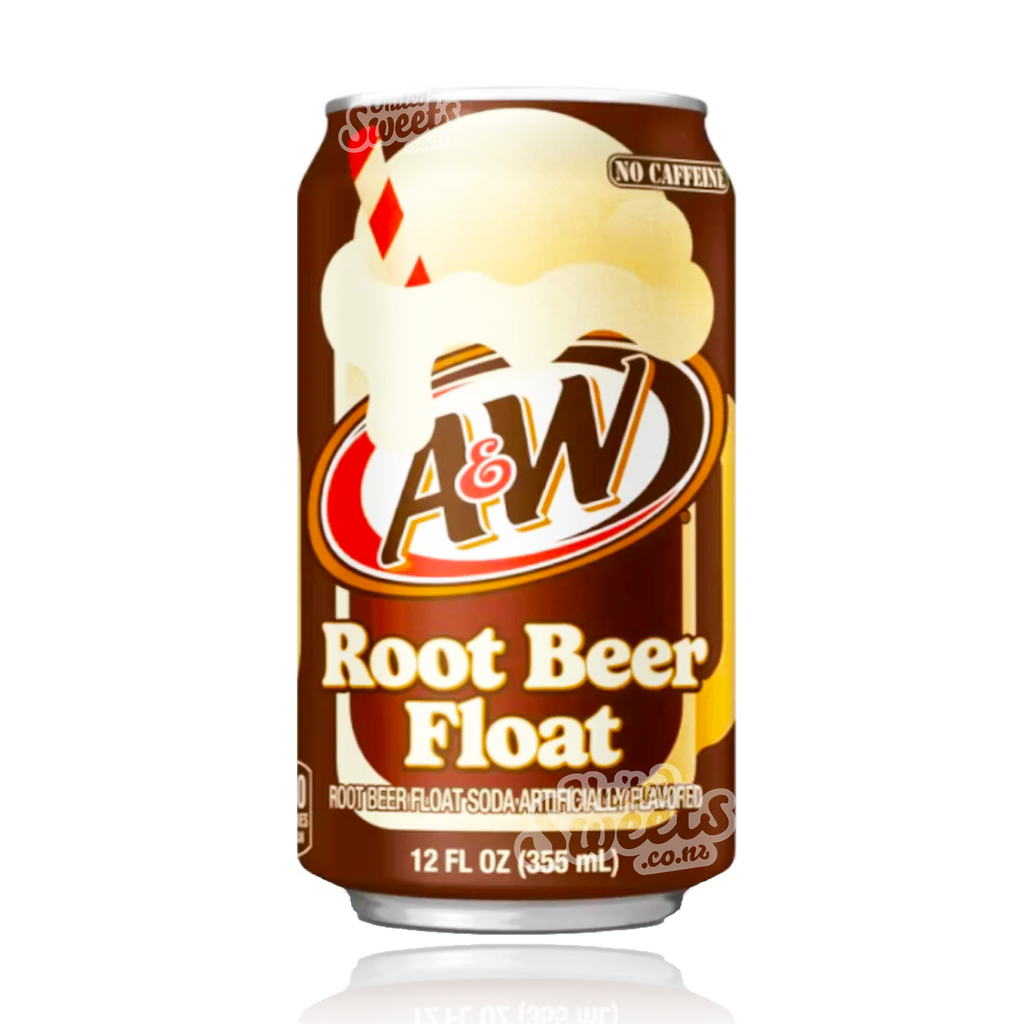 A&W Root Beer FLOAT 335ml (USA MADE)