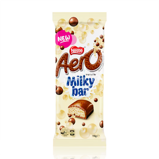 Aero Milky Bar 118g