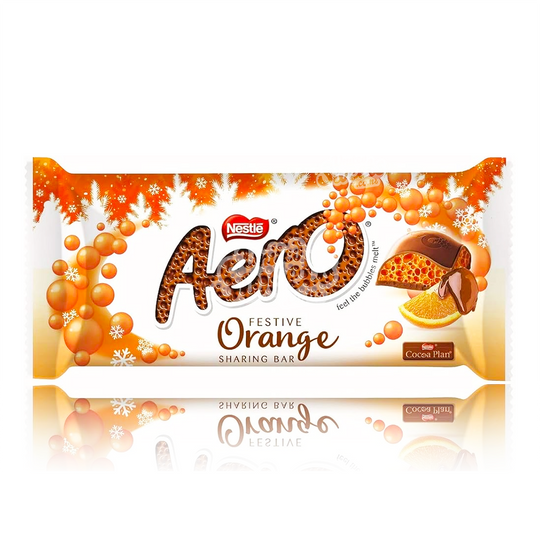 Aero Festive Orange 90g (UK MADE) (BEST BEFORE:04/2025)