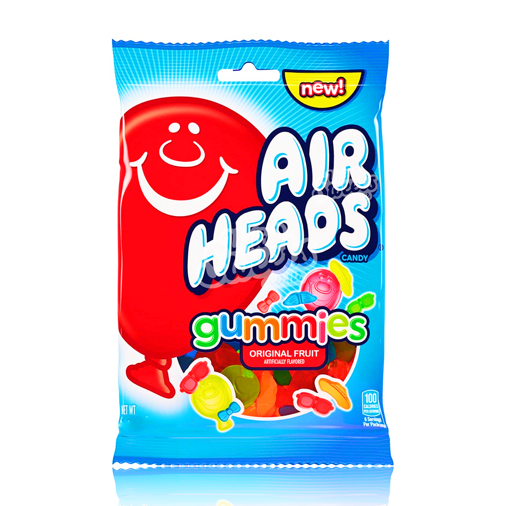 Airheads Gummies Original 108g Peg Bag (Best Before: 03/2025)