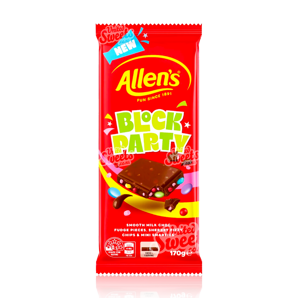 Allen's Block Party 170g (AU MADE)