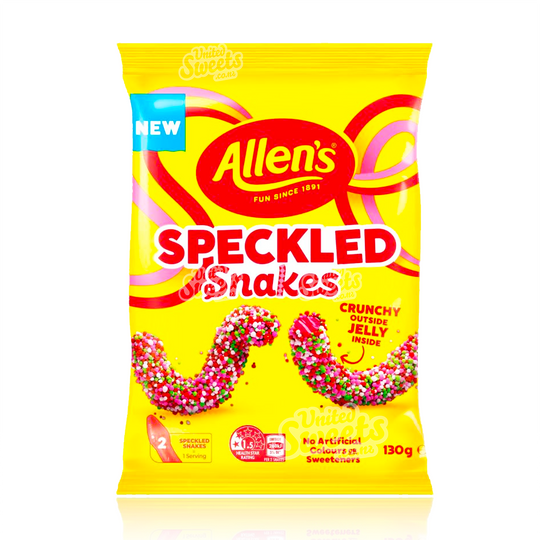 Allen's Speckled Snakes 130g (AU MADE)