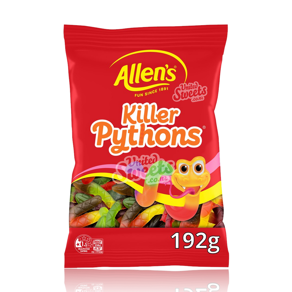 Allen's Killer Pythons 192g
