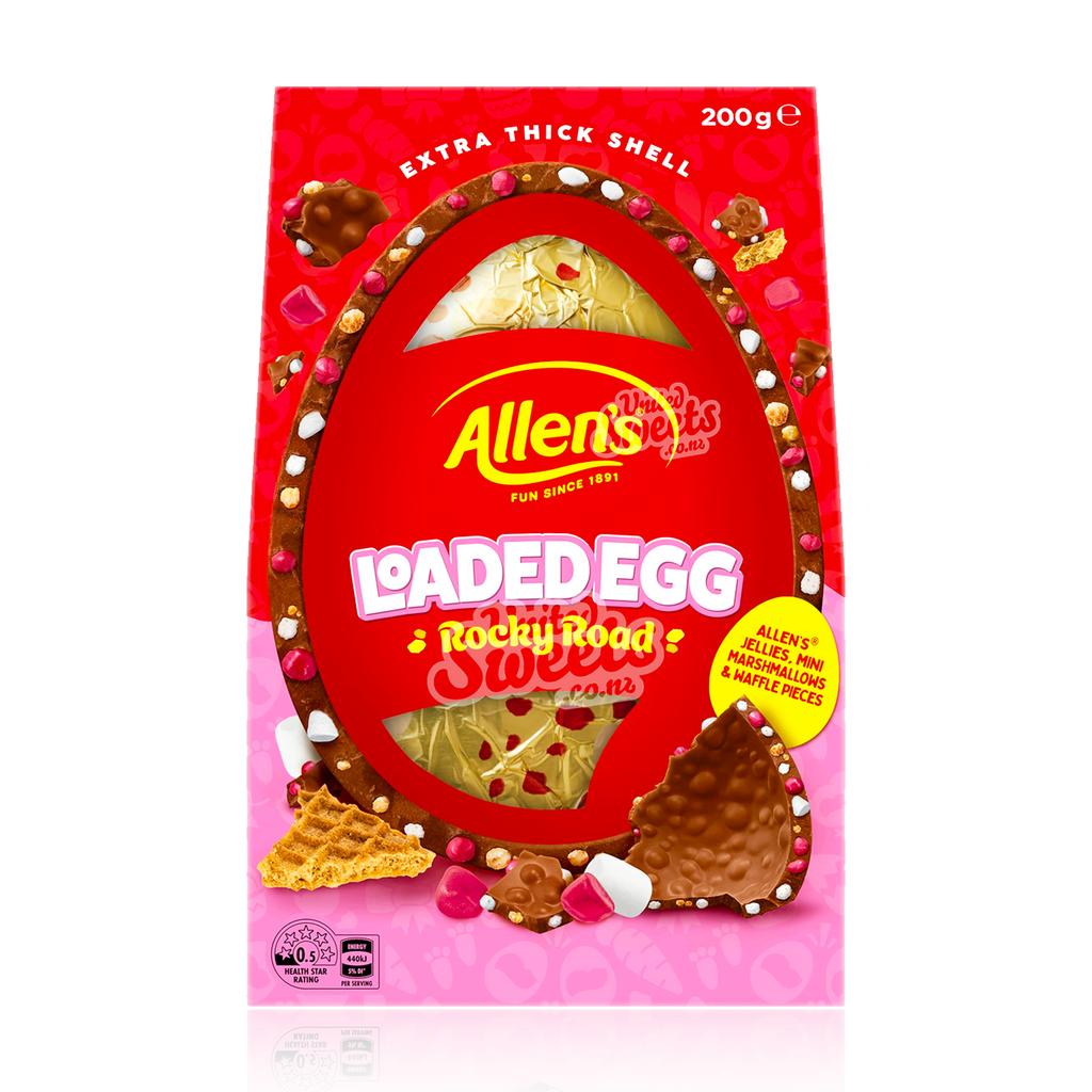 Allen's Rocky Road Egg 200g (AU MADE)