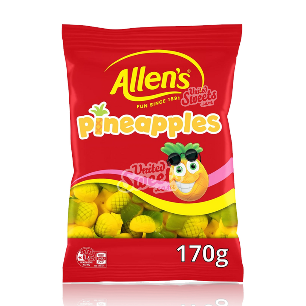 Allen's Pineapple 170g