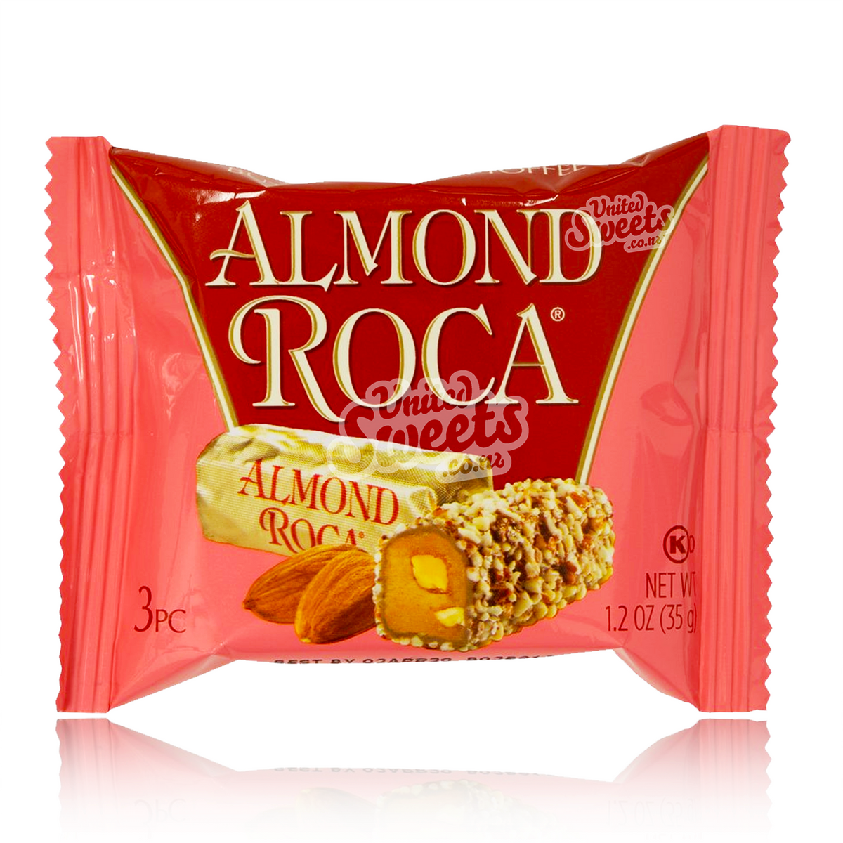 Almond Roca Buttercrunch Toffee 3 Piece 35g – United Sweets