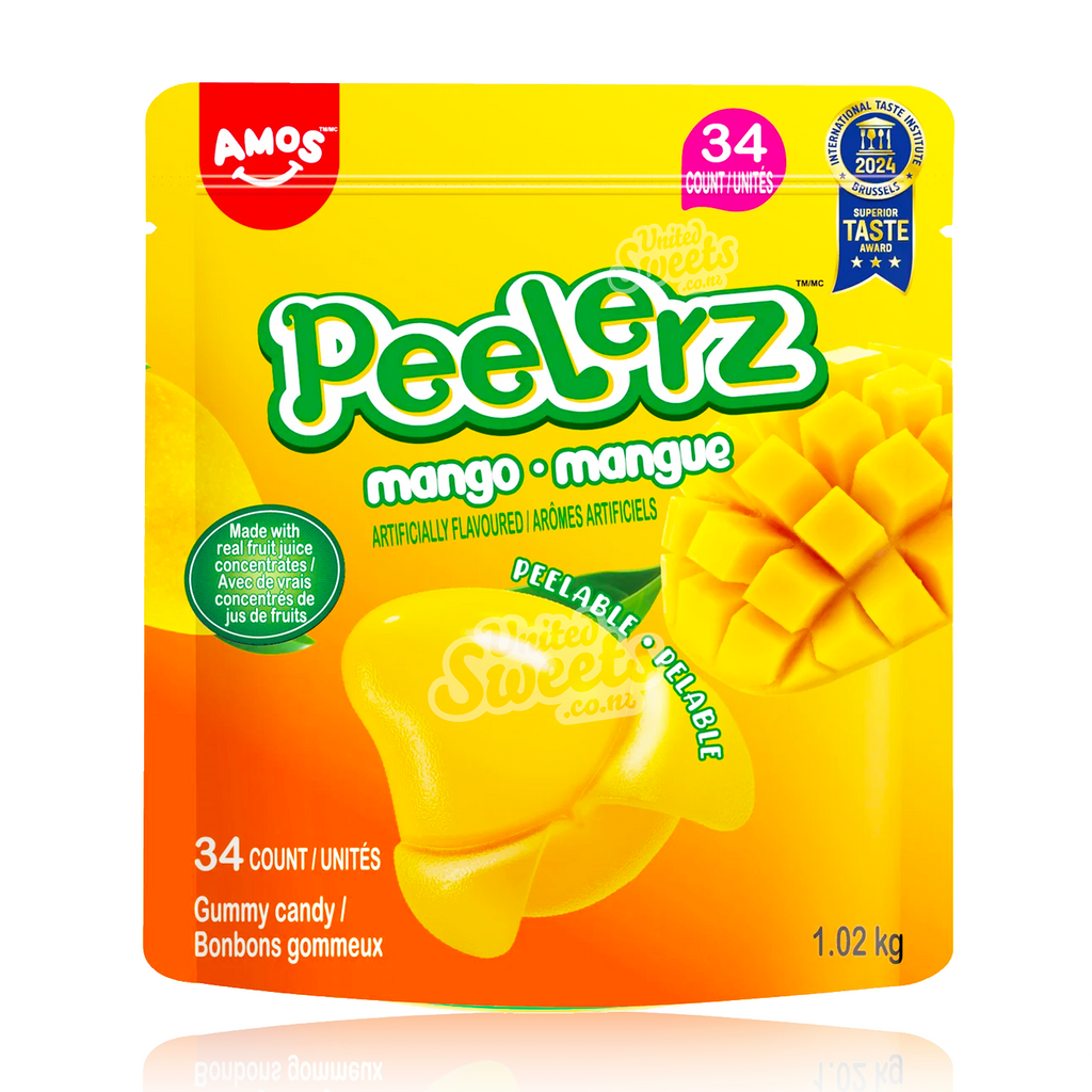 AMOS Peelerz MANGO Gummy 1.02 kg