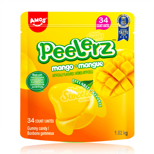 AMOS Peelerz MANGO Gummy 1.02 kg