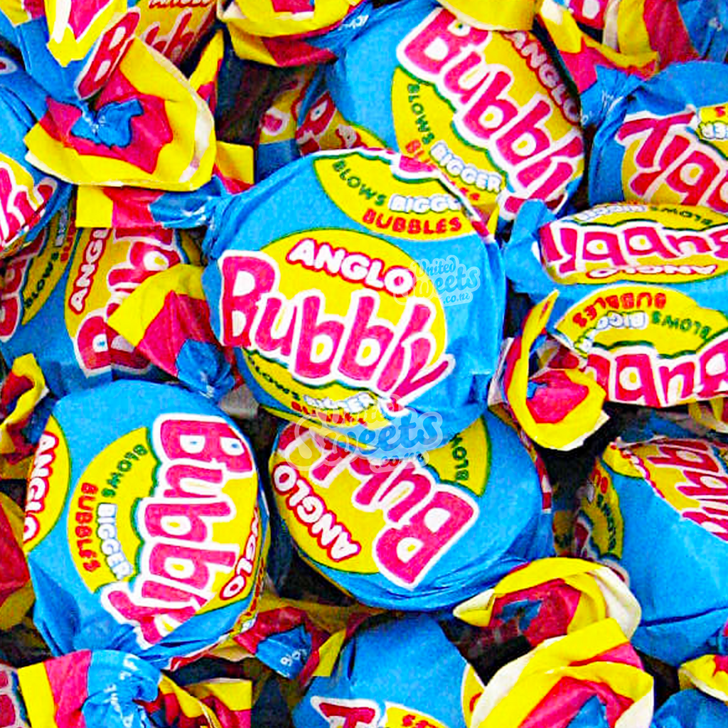 Anglo Bubbly Bubblegum - 100g (UK MADE)