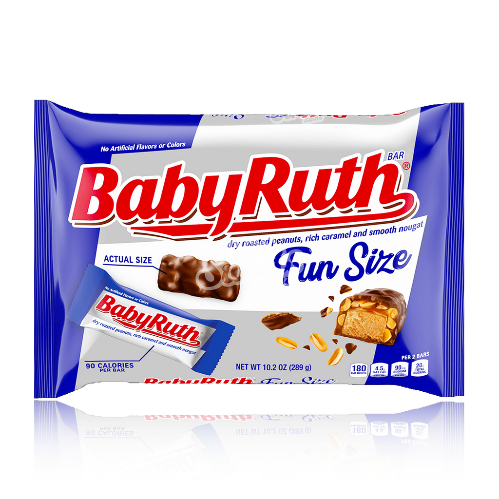 Baby Ruth Fun Size Bag LARGE BAG 289g