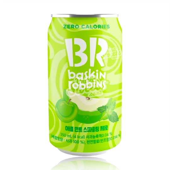 Baskin Robbins Green Apple & Mint 350ml (Made in Korea)