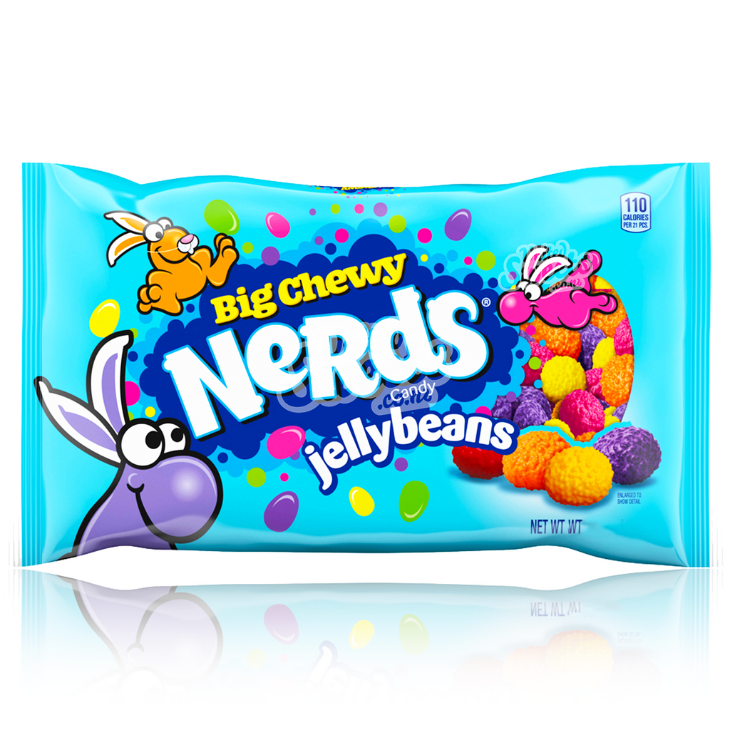 Nerds Big Chewy Jelly Beans Bag 312g