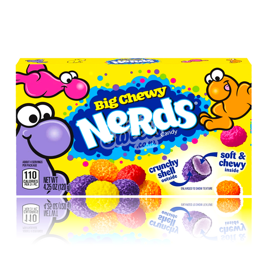 Nerds Big Chewy Theatre Box 120g