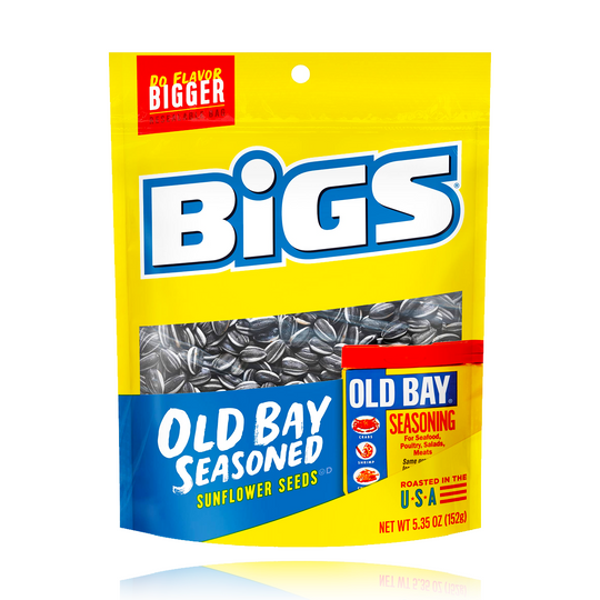Bigs Sunflower Seeds Old Bay Seasoned 152g