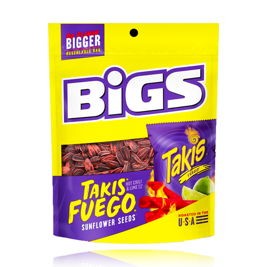 Bigs Sunflower Seeds Takis Fuego 152g