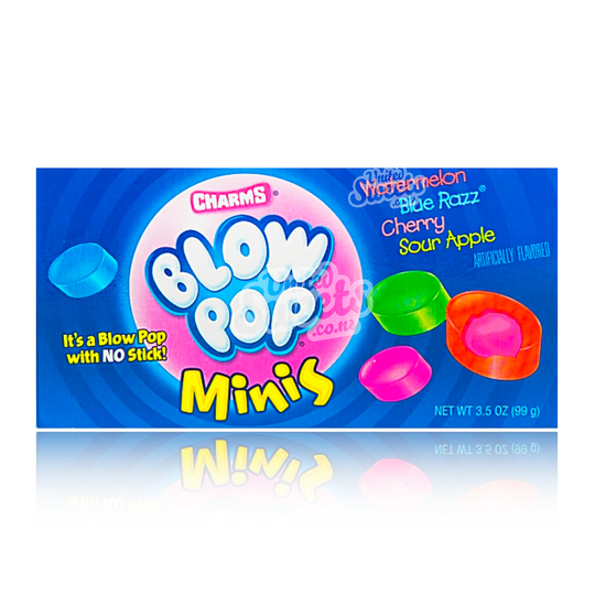 Charms Blow Pop Minis Theater Box 99g