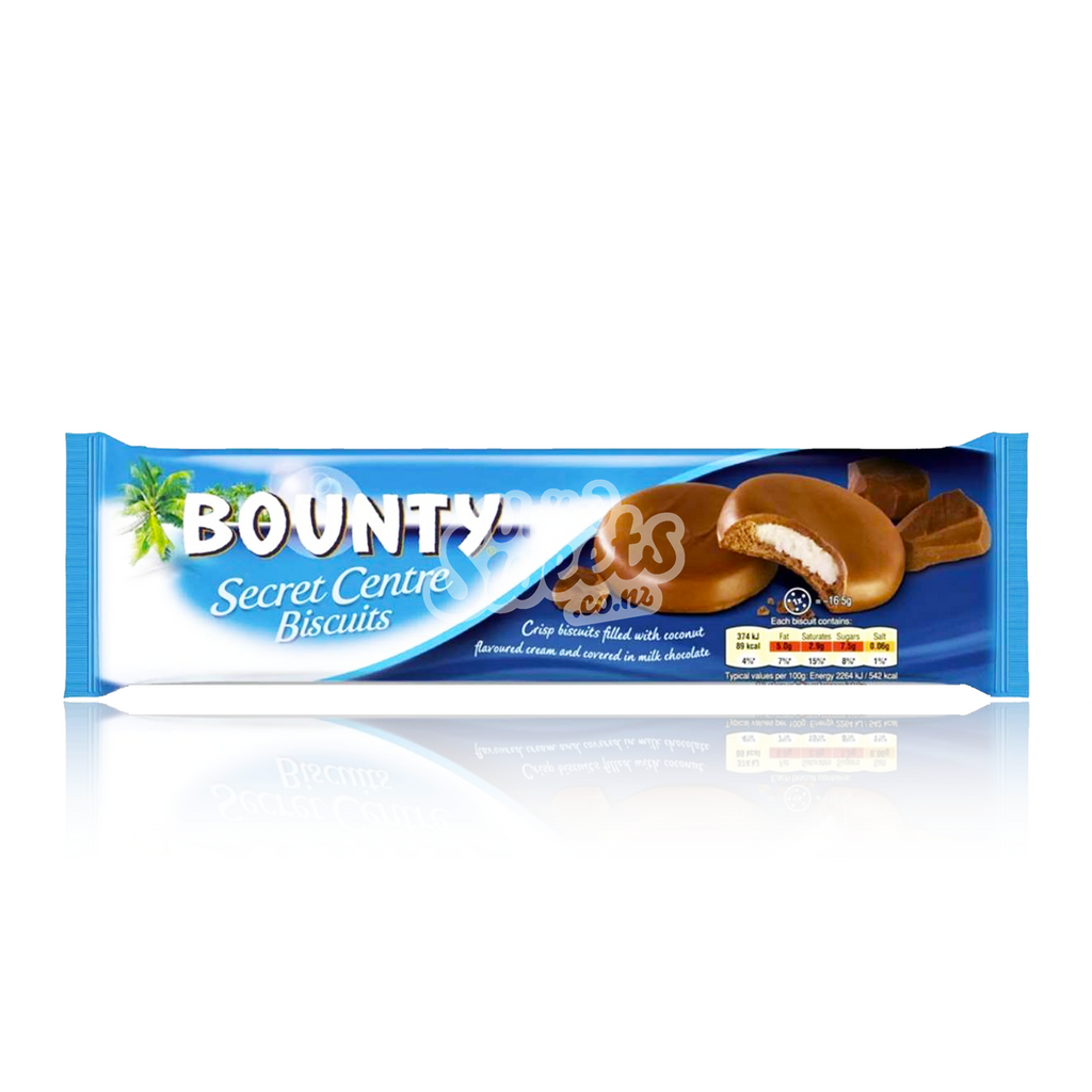 Bounty Secret Centre Biscuits 132g (UK MADE) (BB: 12/12/2024)