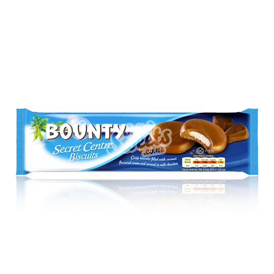 Bounty Secret Centre Biscuits 132g (UK MADE)