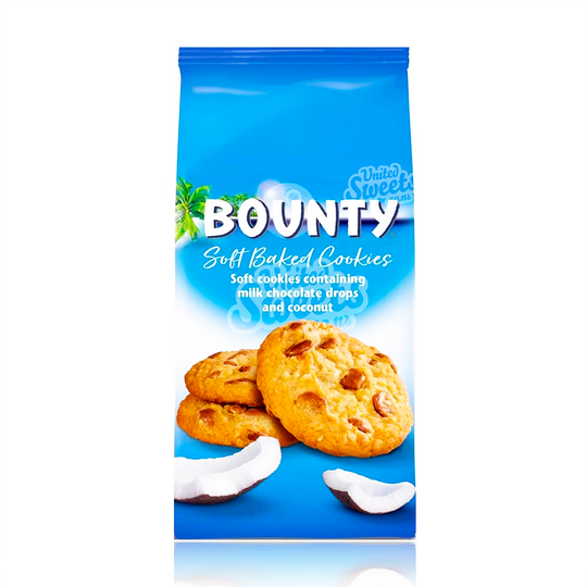 Bounty Cookies 180G (UK MADE) (BB: 21/12/2024)